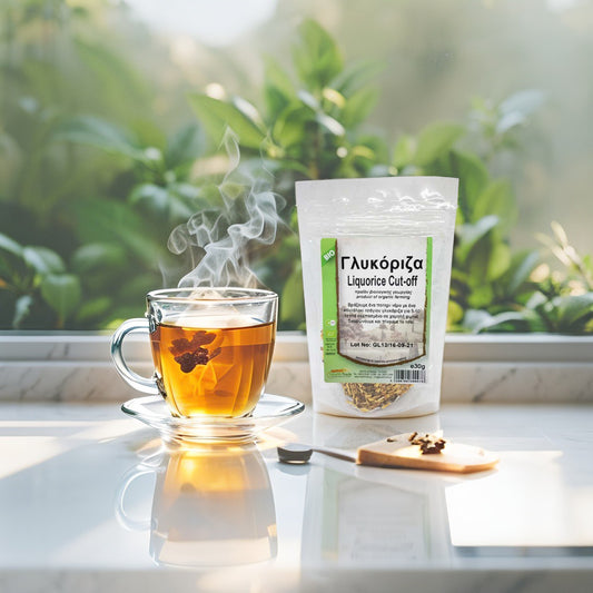 Organic Liquorice Root – Natural Throat & Digestive Relief by Health Trade