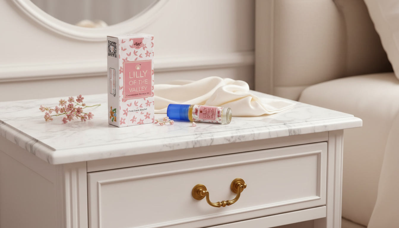 Lily of the Valley Concentrated Perfume Oil - delicate floral fragrance