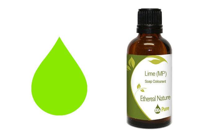 Lime MP - Λαχανί Χρωστική για Melt & Pour Σαπούνια - OiloHerb