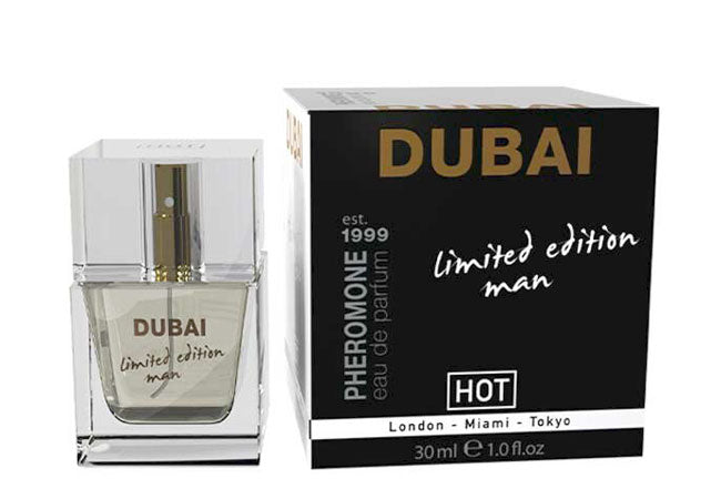 Dubai Man – Άρωμα με Φερομόνες | Limited Edition για Εκλεκτούς
