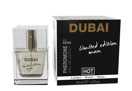 Dubai Man – Άρωμα με Φερομόνες | Limited Edition για Εκλεκτούς