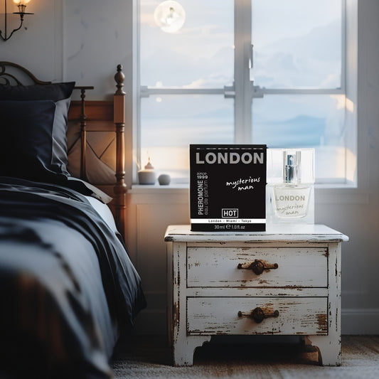 London Mysterious Man - Men’s Pheromone Perfume for Enigmatic Attraction