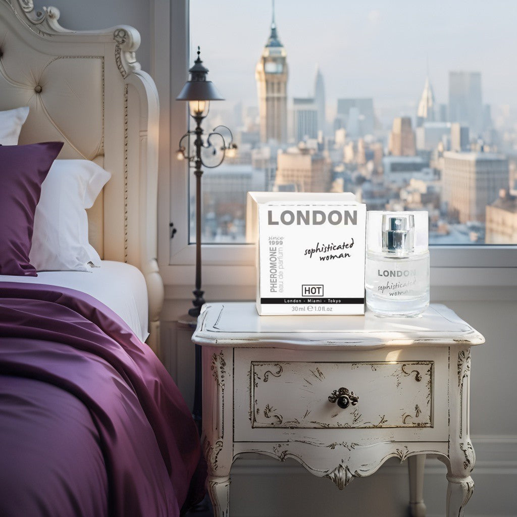 London Sophisticated Woman – women’s pheromone perfume