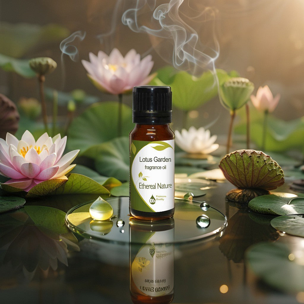Lotus Garden Fragrance Oil for soaps, candles, cosmetics & home fragrances