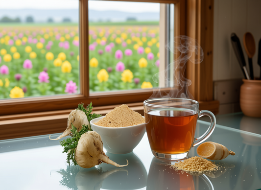 Maca (Lepidium meyenii) - Natural energy, endurance, and aphrodisiac