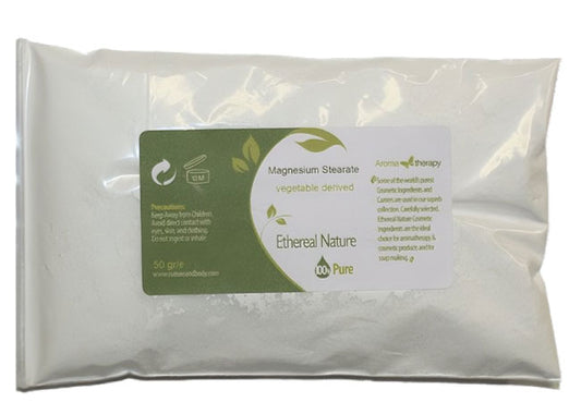 Magnesium Stearate – Cosmetic Ingredient for Silky Makeup Finish