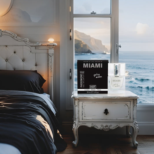 Miami Spicy Man men’s pheromone perfume | OiloHerb product