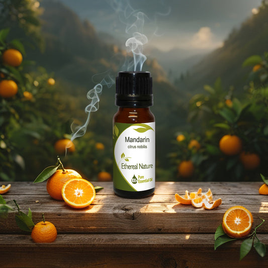Μανταρίνι Αιθέριο Έλαιο  – Φρεσκάδα, Λάμψη & Αναζωογόνηση - OiloHerb