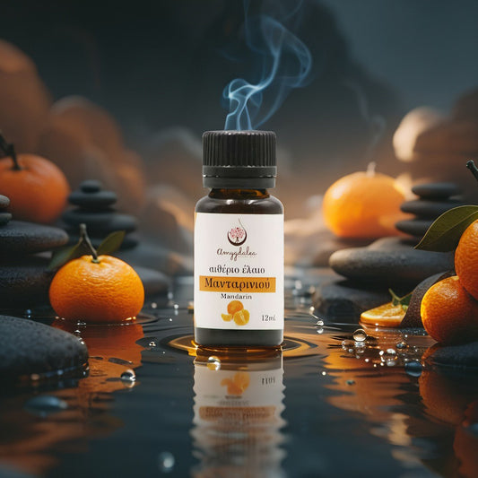 Mandarin | Greek Essential Oil – Soothing and anti-aging mandarin aroma