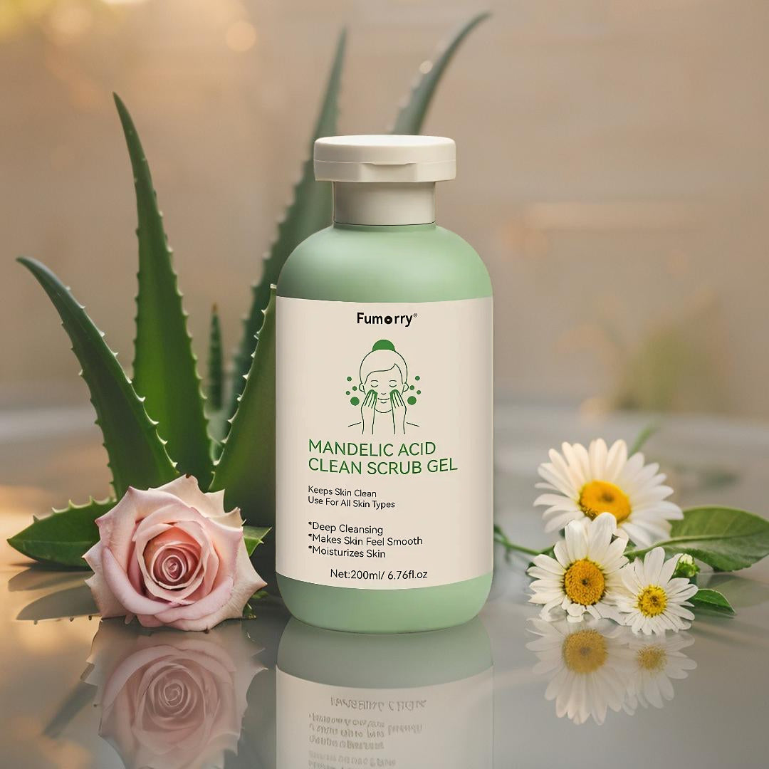 Mandelic Acid Clean Scrub Gel – Φυσική Λάμψη & Βαθιά Καθαριότητα.