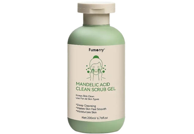 Mandelic Acid Clean Scrub Gel – Φυσική Λάμψη & Βαθιά Καθαριότητα.