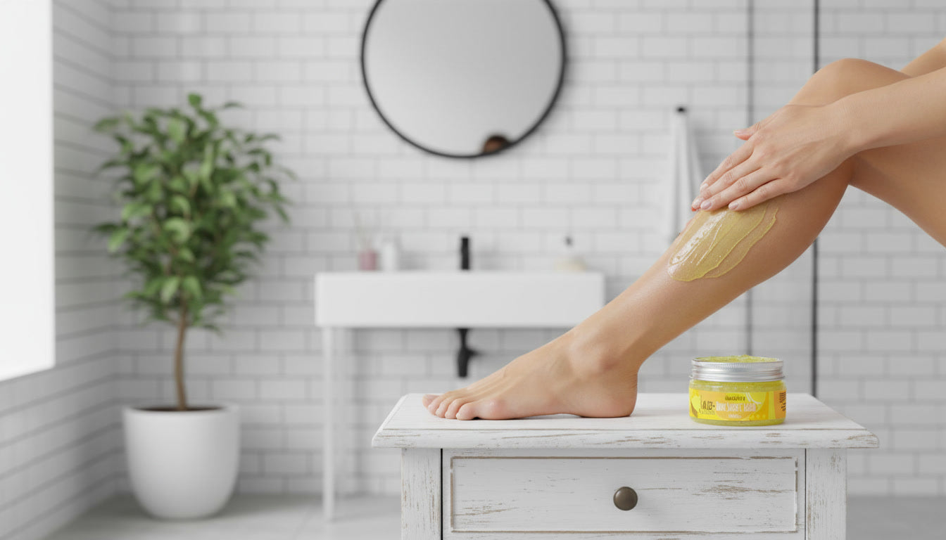 Margarita Body Sorbet Scrub με Αλόη & Μαστίχα