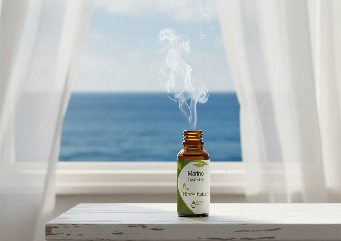 Marino Fragrance Oil - Marine Scent with Lime, Basil & Pink Pepper Notes
