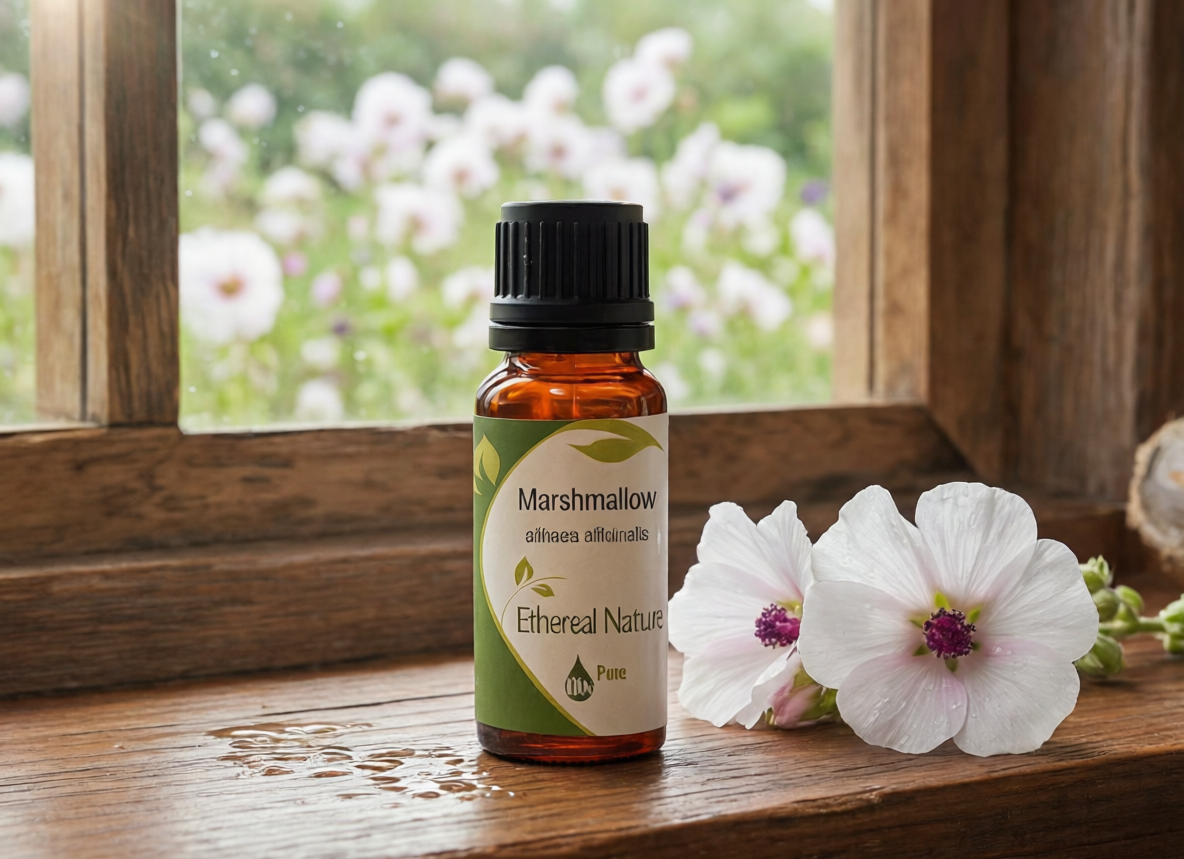 Εκχύλισμα Αλθαίας - Φυσική Ενυδάτωση και Καταπράυνση για Ευαίσθητο Δέρμα - OiloHerb