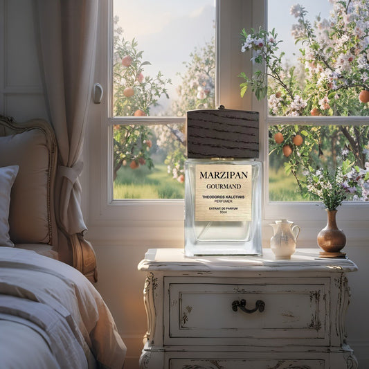 Marzipan Gourmand Extrait de Parfum – Natural almond and marshmallow scent