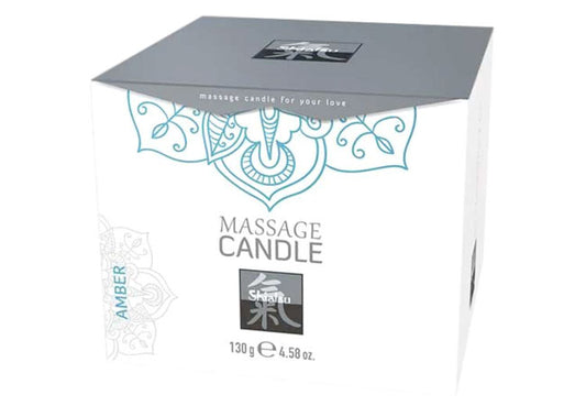Massage Candle Amber – Απογείωσε τις αισθήσεις με φυσική πολυτέλεια
