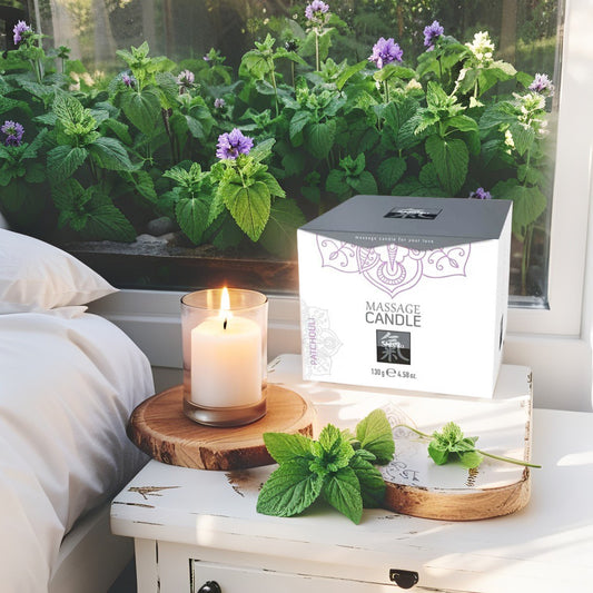 Massage Candle Patchouli – Η Απόλυτη Φυτική Εμπειρία Χαλάρωσης