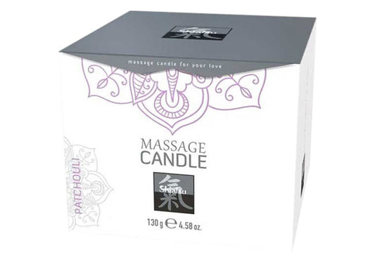 Massage Candle Patchouli – Η Απόλυτη Φυτική Εμπειρία Χαλάρωσης