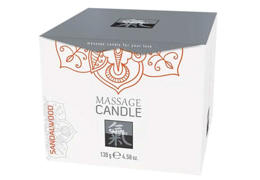 Αρωματικό Κερί Μασάζ με Σανταλόξυλο | Περιποίηση με Αισθησιασμό