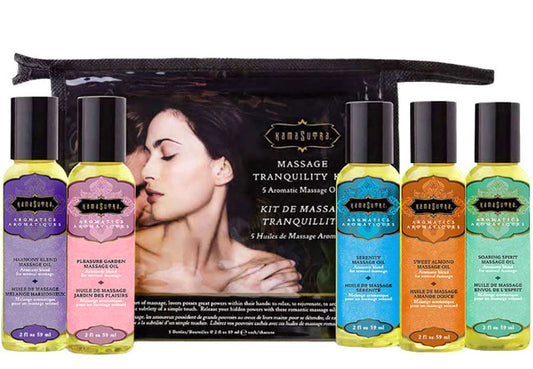 Massage Tranquility Kit - Kamasutra