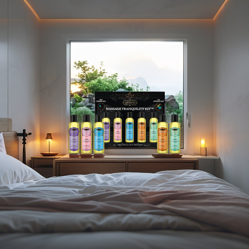 Massage Tranquility Kit – Kamasutra