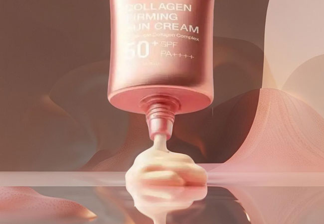 Collagen Firming Sun Cream – Collagen Sunscreen in Natural Skin Tone