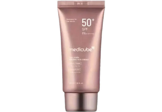Medicube Collagen Firming Sun Cream – Collagen Sunscreen in Natural Skin Tone