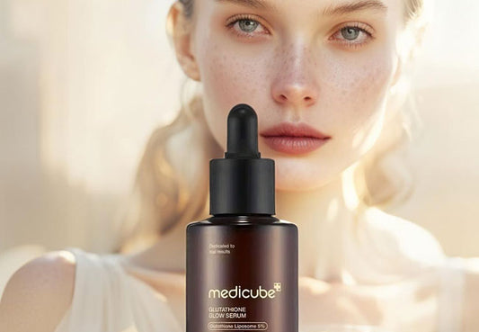Medicube Glutathione Glow Serum – Ορός Λάμψης & Ενυδάτωσης με Γλουταθειόνη.