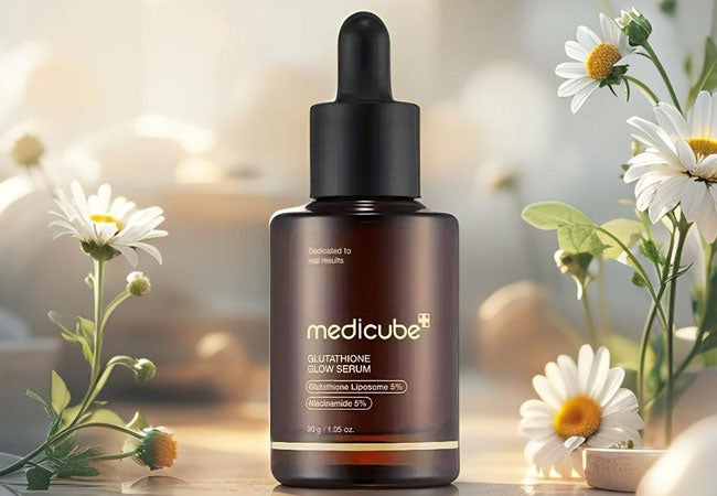 Medicube Glutathione Glow Serum – Ορός Λάμψης & Ενυδάτωσης με Γλουταθειόνη.
