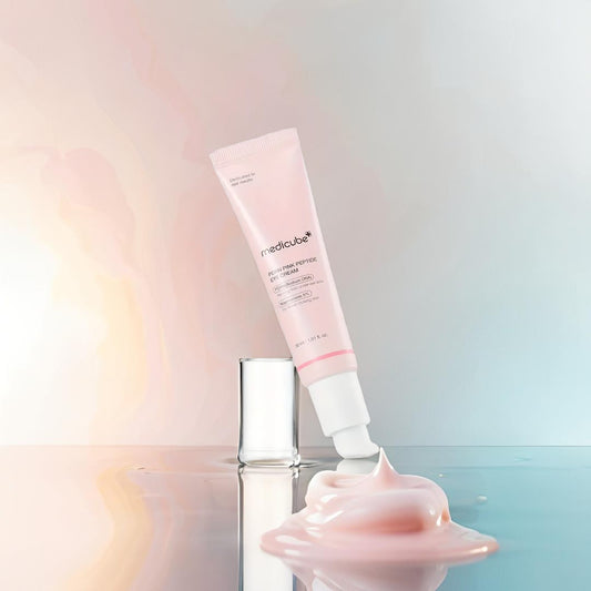 Medicube Salmon DNA Eye Cream – Λείανση & Ενδυνάμωση Ματιών.