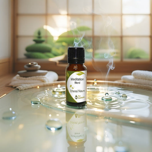 Meditation Blend – Natural essential oil blend for meditation and inner calm
