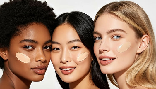 MEIDAILE tinted sunscreen SPF50 natural coverage UVA UVB protection