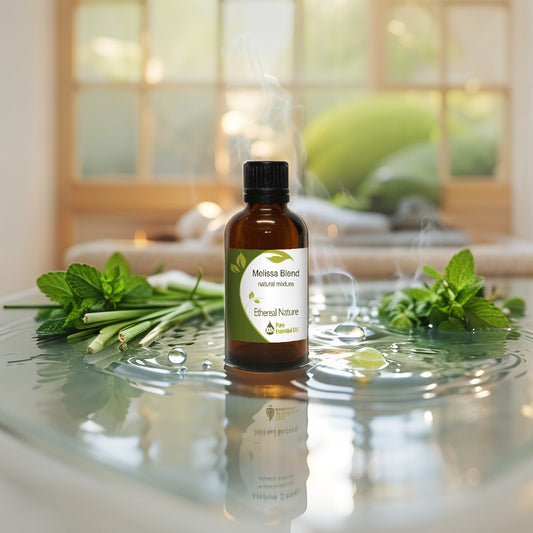 Melissa Blend – natural lemon balm essential oil for calm & clarity