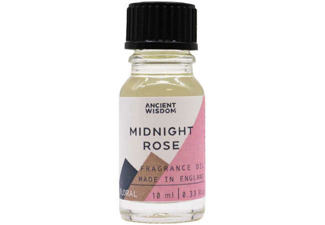 Midnight Rose Home Fragrance Ancient Wisdom – Rose & jasmine aroma oil
