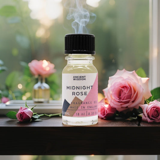 Midnight Rose Home Fragrance Ancient Wisdom – Rose & jasmine aroma oil