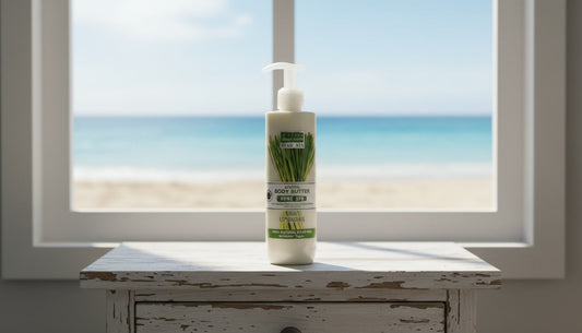 Mineral Body Butter Indian Lemongrass - Εντατική Θρέψη & Αναζωογόνηση Σώματος - OiloHerb