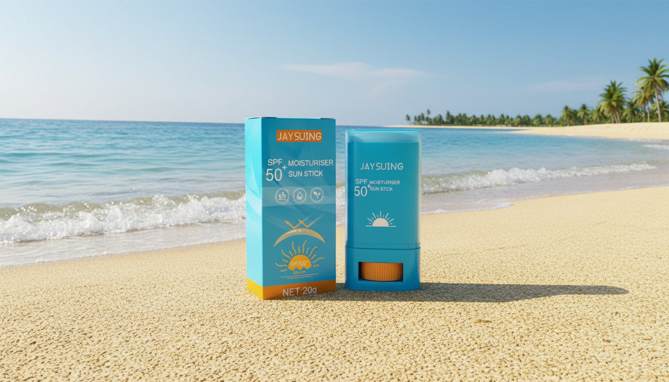 Αδιάβροχο Αντηλιακό Στικ SPF50+ - Απόλυτη Προστασία, Ματ Φινίρισμα & Ανθεκτικότητα - OiloHerb