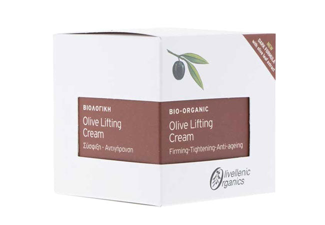 Olive Lifting Cream Olivellenic