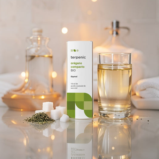 Organic Moroccan Oregano Essential Oil for Oral Use