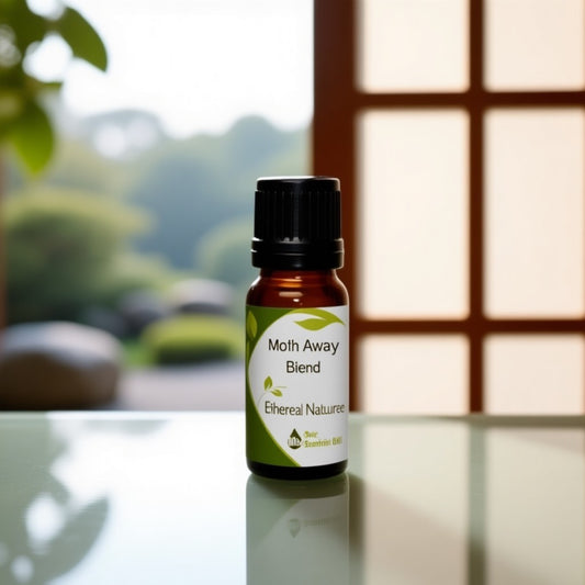 Moth Away Blend – Natural essential oil blend for moth protection