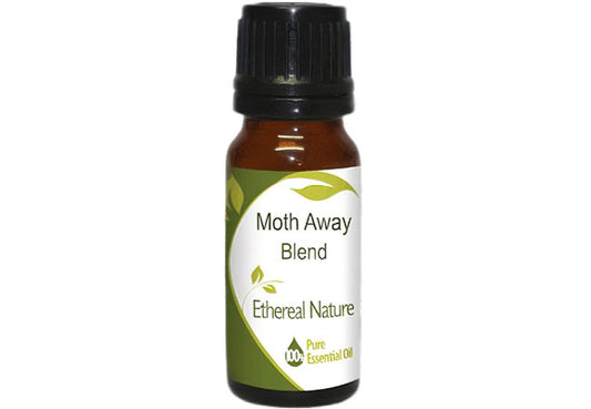 Moth Away Blend – Natural essential oil blend for moth protection