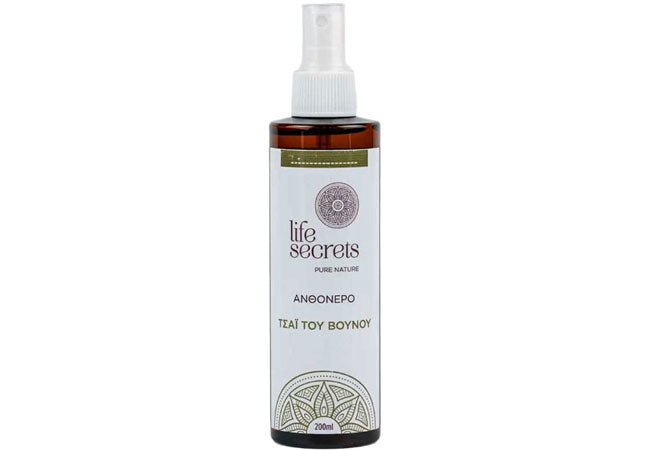 Βιολογικό Ανθόνερο Τσάι Βουνού – Φυσική Επουλωτική & Αντιοξειδωτική Δράση - OiloHerb