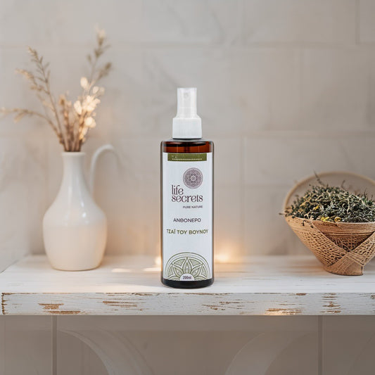 Βιολογικό Ανθόνερο Τσάι Βουνού – Φυσική Επουλωτική & Αντιοξειδωτική Δράση - OiloHerb