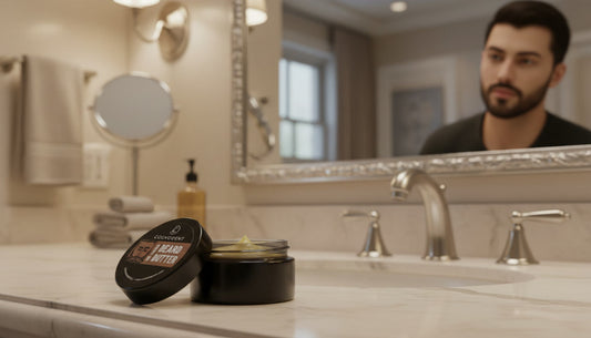 Mr. Cosmo Beard Butter beard cream with panthenol and carrot oil