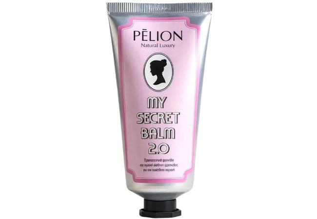 My Secret Balm P for Pelion – natural intimate hydration balm with vitamin E and Pelion herbs