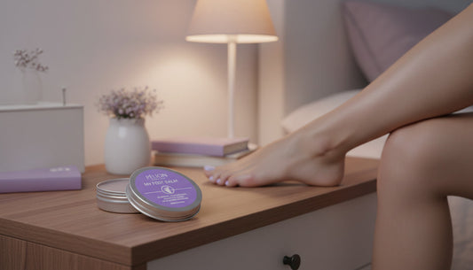 My Foot Balm natural foot balm for dry heels and rough feet