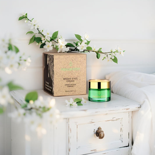 NovaRetin Bright Eyes Cream BioLeon – Anti-aging eye cream with NovaRetin, quinoa peptides & botanical extracts