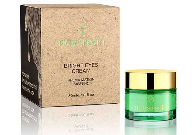 NovaRetin Bright Eyes Cream BioLeon – Anti-aging eye cream with NovaRetin, quinoa peptides & botanical extracts