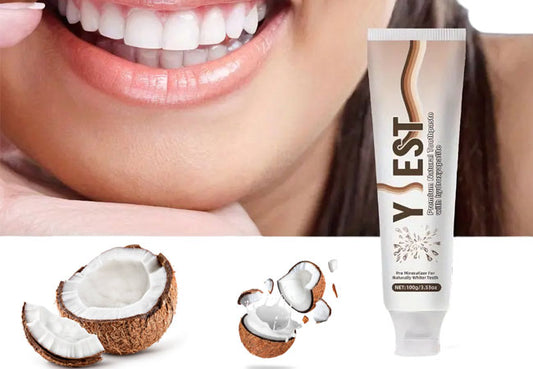 Φυσική Οδοντόκρεμα με Καρύδα & Νάνο-Υδροξυαπατίτη.