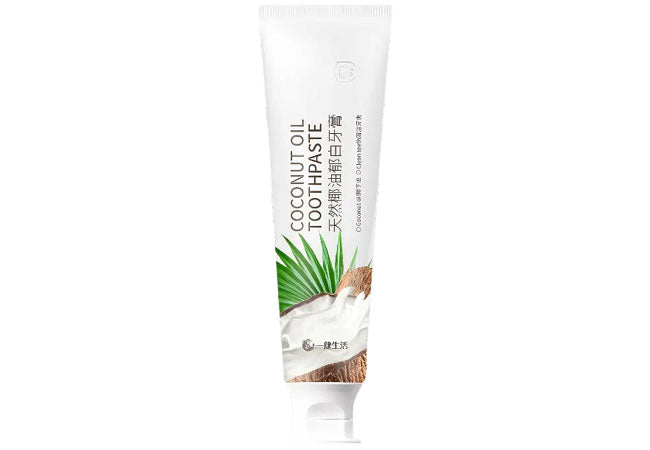 Natural Coconut Oil Toothpaste – Η Δύναμη της Καρύδας στο Χαμόγελό Σου!
